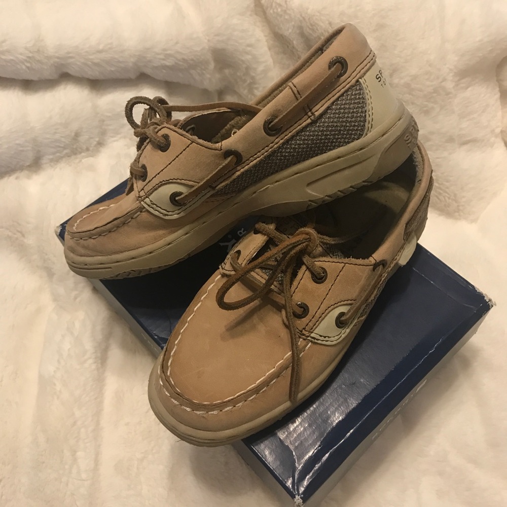 Boys Sperry Top-Sider Shoes Size 13.5